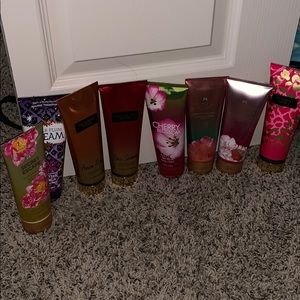 body lotion (lot of 6) **read description!